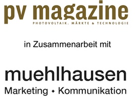 Muehlhausen Marketing und Kommunikation in Zusammenarbeit mit pv magazine